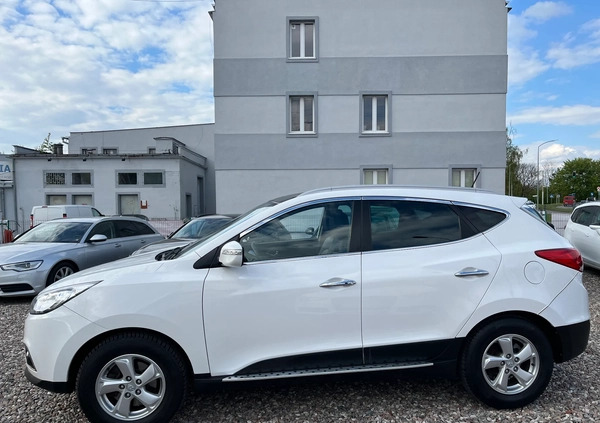 Hyundai ix35 cena 39900 przebieg: 216800, rok produkcji 2011 z Miłosław małe 781